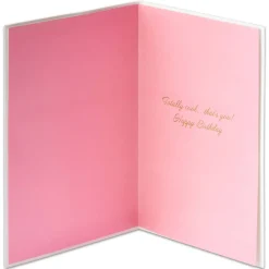 Gem Ice Cream Cone Birthday Greeting Card