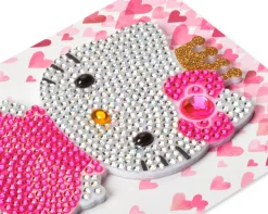 Gem Patch Hello Kitty Birthday Greeting Card