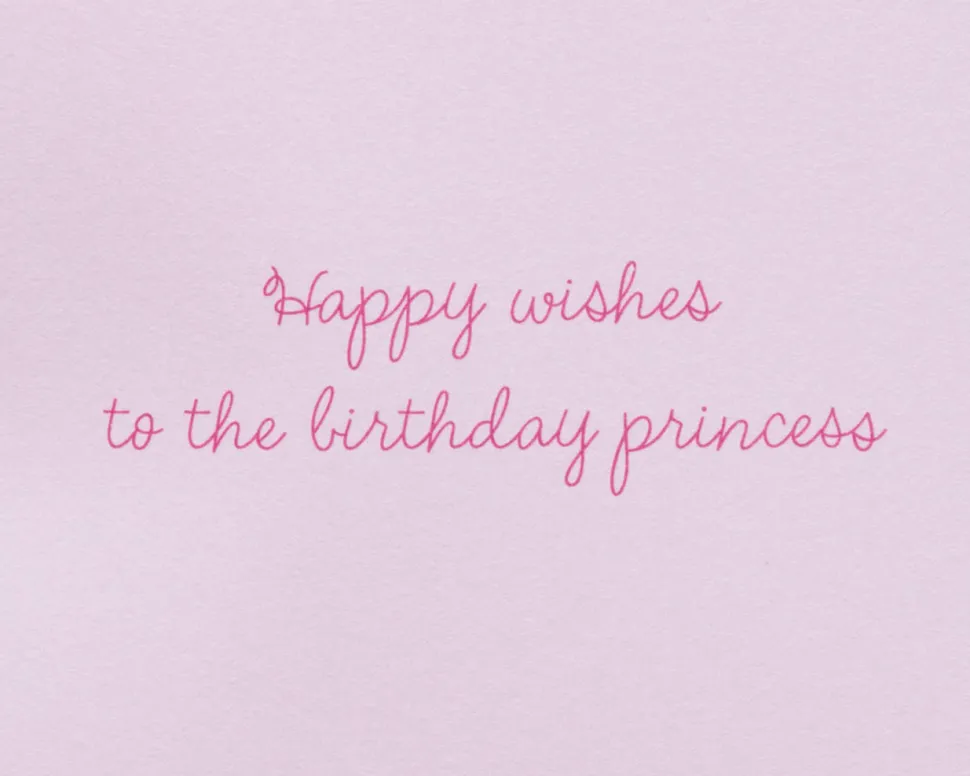 Gem Patch Hello Kitty Birthday Greeting Card