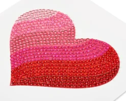 Gemmed Heart Valentine’s Day Greeting Card