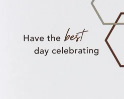 Geo Pattern Birthday Greeting Card