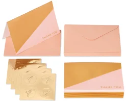 Geometric Boxed Thank You Cards and Envelopes, 14-Count