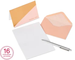 Geometric Boxed Thank You Cards and Envelopes, 14-Count