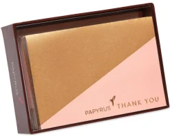 Geometric Boxed Thank You Cards and Envelopes, 14-Count