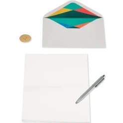 Geometric, Many Thanks Thank You Greeting Card
