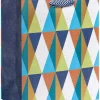 Geometric Pattern Large Gift Bag, 1 Bag