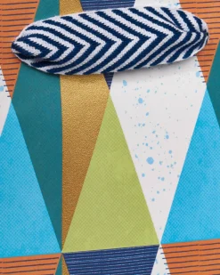 Geometric Pattern Large Gift Bag, 1 Bag