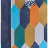Geometric Pattern Medium Gift Bag, 1 Bag