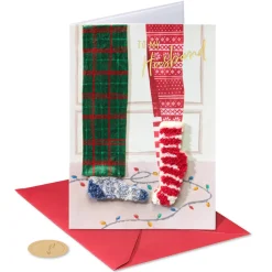 Get Merry With You Christmas Greeting Card for Husband