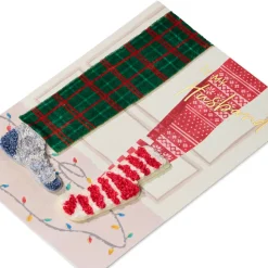 Get Merry With You Christmas Greeting Card for Husband