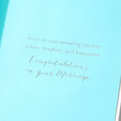 Getaway Car Wedding Greeting Card
