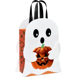 Ghost 7″ Medium Halloween Gift Bag, 1 Bag