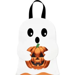Ghost 7″ Medium Halloween Gift Bag, 1 Bag
