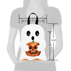 Ghost 7″ Medium Halloween Gift Bag, 1 Bag
