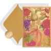Gifts of Family and Friends Thanksgiving Greeting Card
