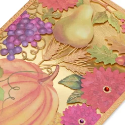 Gifts of Family and Friends Thanksgiving Greeting Card