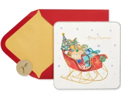 Gifts of the Season Christmas Greeting Card