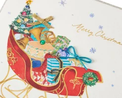 Gifts of the Season Christmas Greeting Card