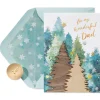 Gifts of Warmth, Generosity, and Love Christmas Greeting Card for Dad