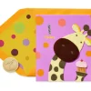 Giraffe 1st Birthday Greeting Card