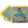 Girl & French Bulldog Blank Greeting Card – Designed by Bella Pilar