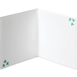 Girl & French Bulldog Blank Greeting Card – Designed by Bella Pilar