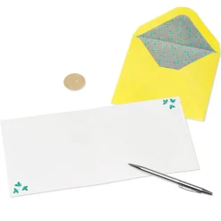 Girl & French Bulldog Blank Greeting Card – Designed by Bella Pilar