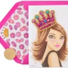 Girl With Crown Birthday Greeting Card – Designed by Bella Pilar
