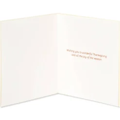 Give Thanks Thanksgiving Greeting Card