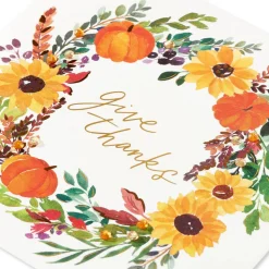 Give Thanks Thanksgiving Greeting Card
