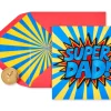 Give Your Powers a Rest Today Father’s Day Greeting Card