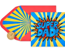 Give Your Powers a Rest Today Father’s Day Greeting Card