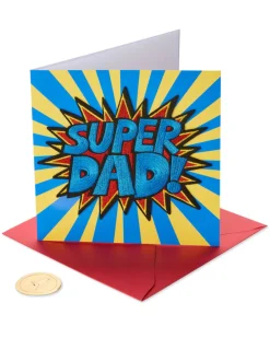 Give Your Powers a Rest Today Father’s Day Greeting Card