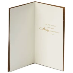 Glitter Balloons Birthday Greeting Card