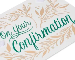 God’s Love Confirmation Greeting Card