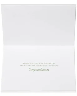 God’s Love Confirmation Greeting Card
