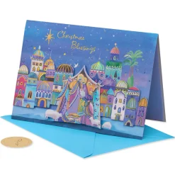 God’s Love Religious Christmas Greeting Card