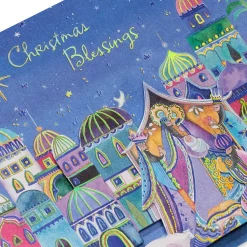 God’s Love Religious Christmas Greeting Card