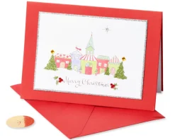 God’s Sweet Blessings Religious Christmas Greeting Card