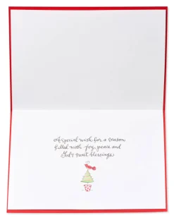 God’s Sweet Blessings Religious Christmas Greeting Card