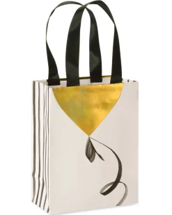 Gold Balloon Medium Gift Bag, 1 Bag