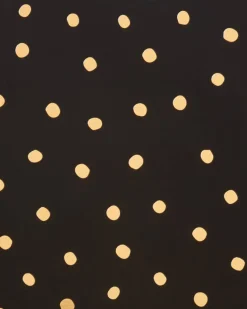 Gold Dot and Solid Gold Holiday Wrapping Paper Rolls, 2 Rolls