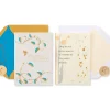 Gold Glitter Sympathy Greeting Card Bundle, 2-Count