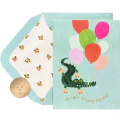 Good Times Roll Birthday Greeting Card