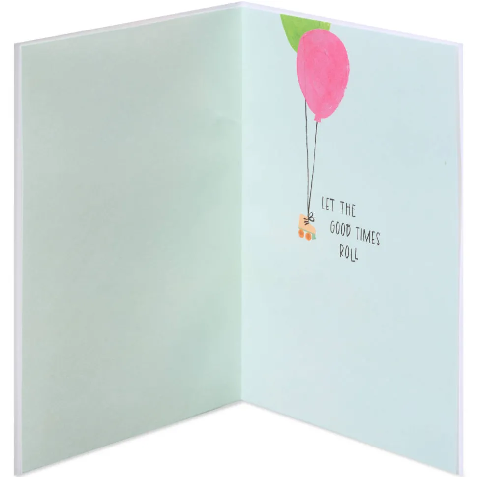 Good Times Roll Birthday Greeting Card