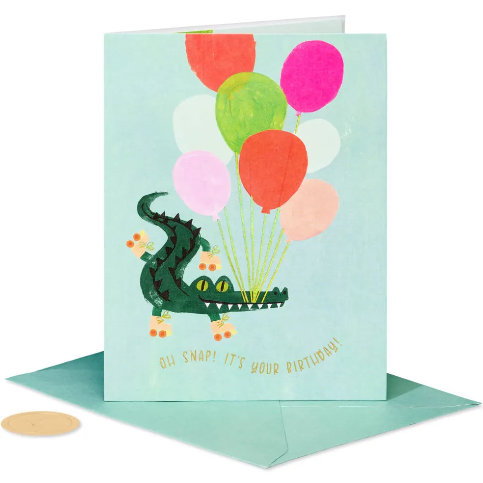 Good Times Roll Birthday Greeting Card