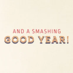 Good Year Birthday Greeting Card