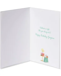 Gorgeous Birthday Greeting Card- Designed by Bella Pilar