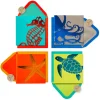Graphic Sea Life Boxed Blank Cards and Envelopes, 20-Count
