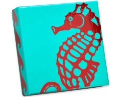 Graphic Sea Life Boxed Blank Cards and Envelopes, 20-Count
